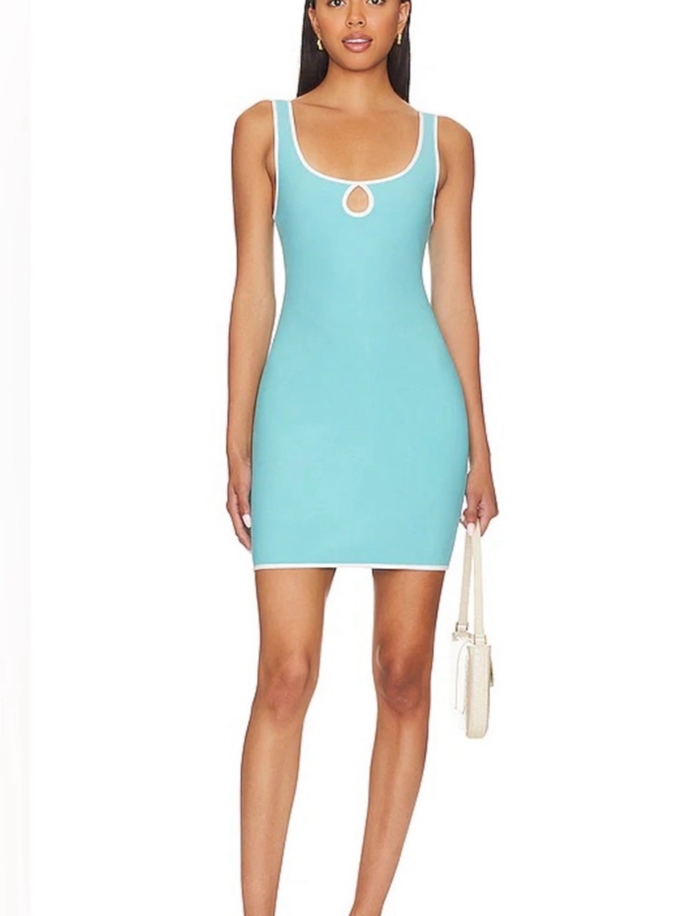 Amanda Uprichard Spritz Dress in Ice Blue